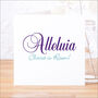 Single Or Pack Of 'Alleluia' Easter Cards, thumbnail 8 of 8