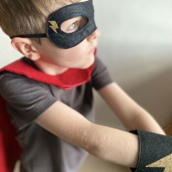 Superhero Mask For Kids And Adults, 3 of 10