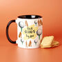 Choose Your Message Golf Mug For Dad, thumbnail 2 of 6