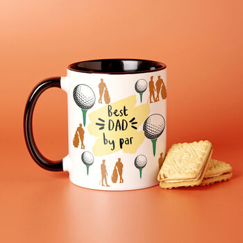 Choose Your Message Golf Mug For Dad, 2 of 6