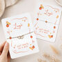 Last Spritz As A Miss Hen Party Bracelet Favour, thumbnail 6 of 9
