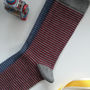 City Splitters: A Grey Day Up North Men's Socks, thumbnail 4 of 4