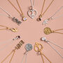 Lakshmi Hammered Silver Disc Pendant Necklace, thumbnail 7 of 12