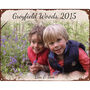 Personalised Family Photo Vintage Metal Sign, thumbnail 3 of 10