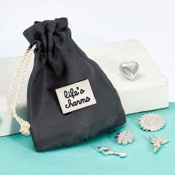 Life's Charms Silver Keepsake Christening Gift, 2 of 6