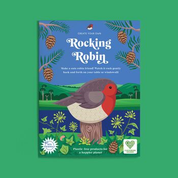 Create Your Own Rocking Robin, 3 of 3