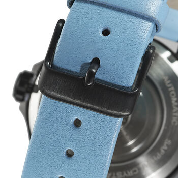 Propulsion Swiss Watch With Baby Blue Strap, 4 of 7