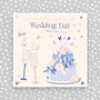 Wedding Day Card Wonderful Couple, thumbnail 1 of 3