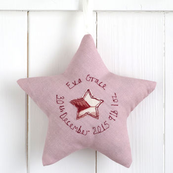 Personalised Christening Star Gift, 6 of 12