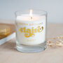 60th Birthday Personalised Candle, thumbnail 3 of 3