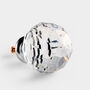 Clear Faceted Chrome Crystal Glass Cupboard Door Knob, thumbnail 5 of 9