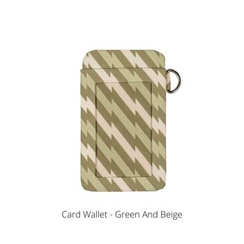 Sustainable Card Wallets Collection One/Six, 8 of 12