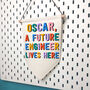 Personalised Children's Future Job Hanging Banner Sign, thumbnail 10 of 11