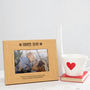 Personalised Daddy Bear Photo Frame, thumbnail 2 of 4