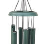 Personalised 30 Inch Aluminium Wind Chime Teal Finish, thumbnail 5 of 11