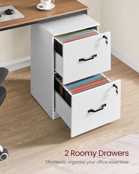 File Cabinet Printer Stand Filing Cabinet, 3 of 9
