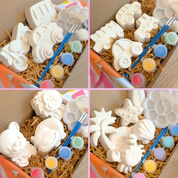 Themed Kids Painting Kit Gift Box ¦ Paint Your Own Craft Kit For Children ¦ Creative Activity Kit, 4 of 12