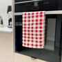 Gingham Tea Towel, thumbnail 4 of 4