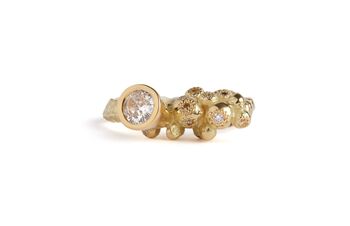 Diamond Stud Revival Ring, 3 of 3