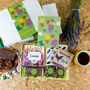 'Gardening' Vegan Lavender, Treats And Coffee Gift, thumbnail 1 of 3