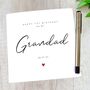 Personalised 1st Birthday As Grandad Birthday Card, thumbnail 1 of 4