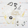 Hen Party Gold Foil Photo Booth Props, thumbnail 5 of 7