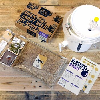 Beer Making Starter Kit: Chocolate Stout Home Brew Kit, 5 of 7