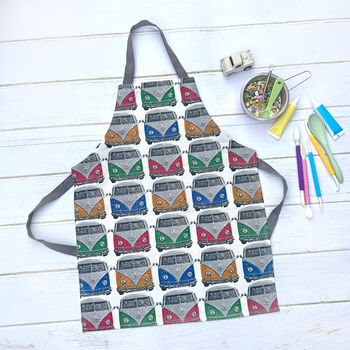 Cupcake Kids Aprons | Matching Personalised Aprons, 3 of 12