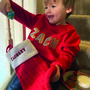 Personalised Embroidered Christmas Stocking, thumbnail 7 of 7