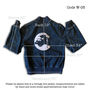 Vintage Jacket With Japanese Great Wave Embroidery, thumbnail 6 of 8