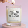 30th Birthday Gift Look At Your Turning 30 Candle, thumbnail 1 of 5