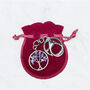 Crystal Keyring Tree Of Life / Point, thumbnail 11 of 11