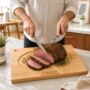Personalised Meat Carving Board, thumbnail 2 of 4