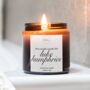 Darts Gifts, Luke Humphries Candle With Matches, thumbnail 3 of 11