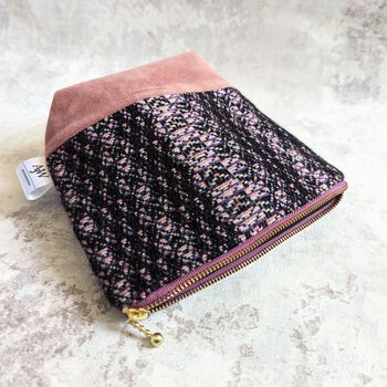 Handwoven Make Up Pouch | Space Collection, 4 of 7