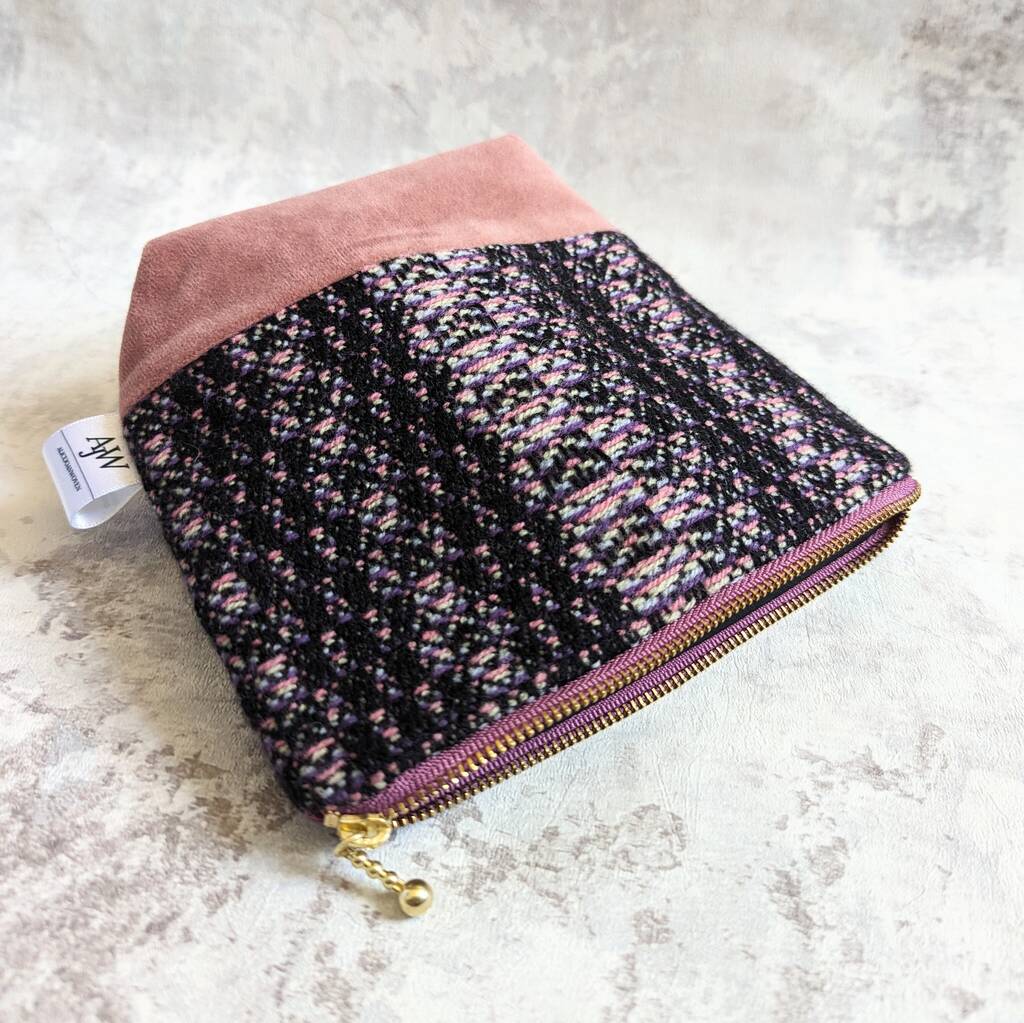 Handwoven Make Up Pouch 