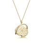 Personalised 18 K Gold Plated Spinning Disk Necklace, thumbnail 2 of 4