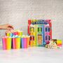 Diy Rainbow Colouring Popcorn Kit 750g, thumbnail 8 of 9