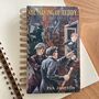'The Making Of Teddy' Upcycled Notebook, thumbnail 1 of 4
