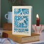Personalised Papercut Merry Go Round Birthday Card, thumbnail 6 of 8
