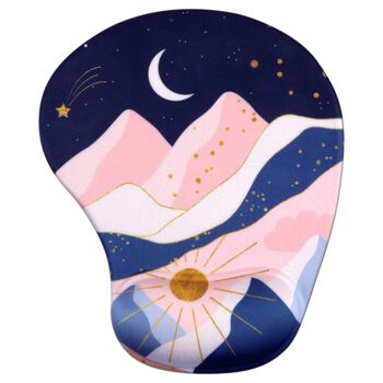 Mountain And Starry Sky Mouse Mat Wrist Rest, 5 of 8