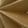 Handmade Natural Nine Point Paper Star, thumbnail 2 of 3