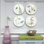 Wildflower Decorative Mini Wall Plates, thumbnail 6 of 6