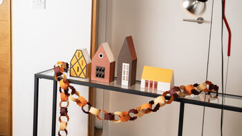 Earthy Tones Modern Nordic Village, 5 of 9