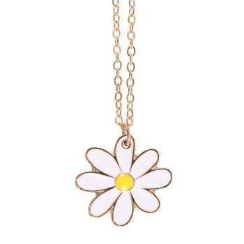 Daisy Pendant Necklace, 3 of 3