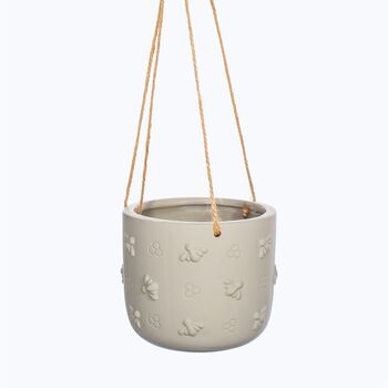 Hanging Cement Planter With Bees Mothers Day Present, 2 of 5