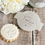 Personalised Baptism Fondant Embosser With Name And Date, thumbnail 5 of 9