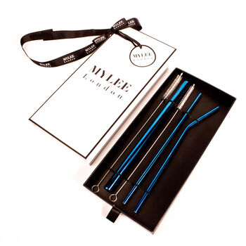 Personalised Straw Gift Set With Free Gift Wrapping, 11 of 12
