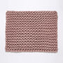 Giant Blanket Beginner Knitting Kit, thumbnail 6 of 8