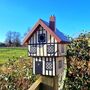 Personalised Tudor House Bird Box, thumbnail 3 of 9